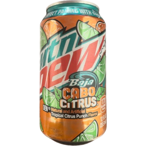 Mountain Dew Baja Cabo Citrus Punch 12x355ml (Best Before June 01 2026)