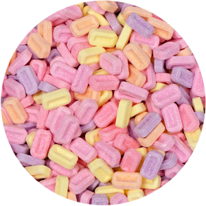 PEZ Bulk Unwrapped Refill Mixed Fruit Candy 10lb