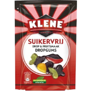 Klene SV Dropgums 12x110g