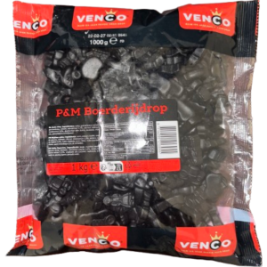 Venco Boerderij Drop 1kg