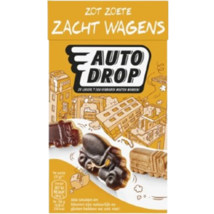 Auto Drop Zacht Wagens Dutch 6x235g (Best Before March 28 2026)