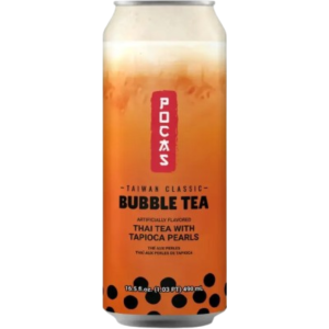 Pocas Bubble Tea Thai Tea 24x490ml