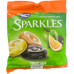 Beacon Sparkles Fruit Mix Peg Bag South Africa 24x125g