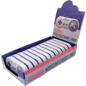 Boston America Super Nintendo Wired Wild Berry Candy 12