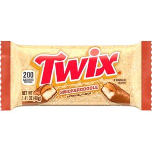 Twix Snickerdoodle Std 20x1.41oz