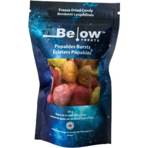 70 Below Treats Freeze Dried Starburst 12x50g
