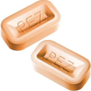 PEZ Unwrapped Refill Orange Candy 10lb