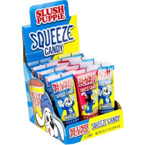 Koko's Slush Puppie Squeeze Candy 12