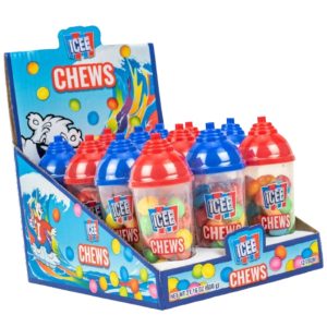 Koko's Icee Chewy Candy Cup 12x1.76oz