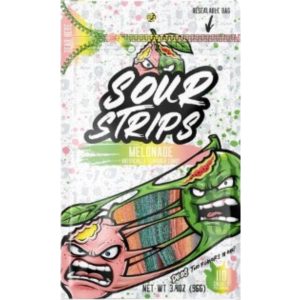 Sour Strips Melonade 12x96g