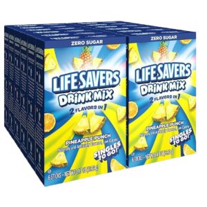 Lifesavers Single to Go Pineapple Punch 12x6