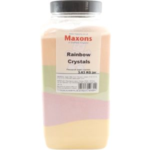 Maxon Rainbow Crystals Jar British 3.63kg