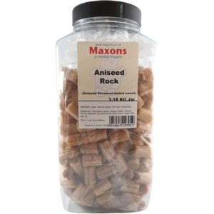Maxon Unwrapped Aniseed Rock Jar British 3.18Kg