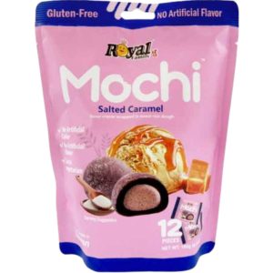 Royal Family Mochi Salted Carmel Taiwan Peg Bag 12x120g