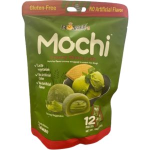 Royal Family Mochi Creamy Matcha Latte  Taiwan Peg Bag 12x120g