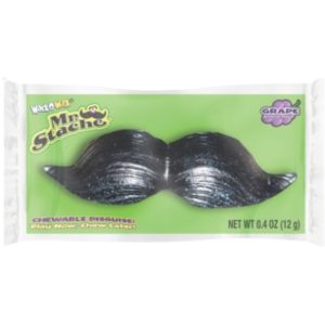 Charms Wack-O-Wax Mr. Stache Display 24