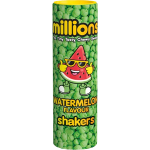 Millions Shakers Watermelon British 20x82g