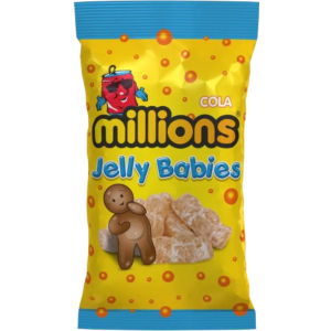 Millions Jelly Babies Cola British 10x150g