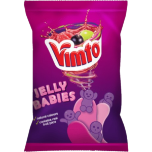 Millions Jelly Babies Vimto British 10x150g