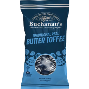 Buchanan Butter Toffee British 12x120g