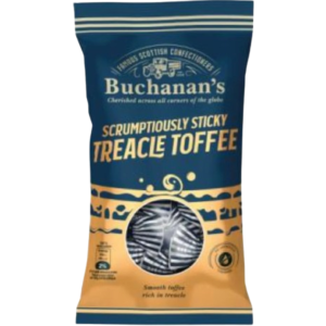 Buchanan Treacle Toffee British 12x120g