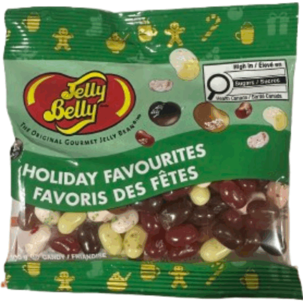 Jelly Belly Holiday Favourite Peg Bag 12x100g