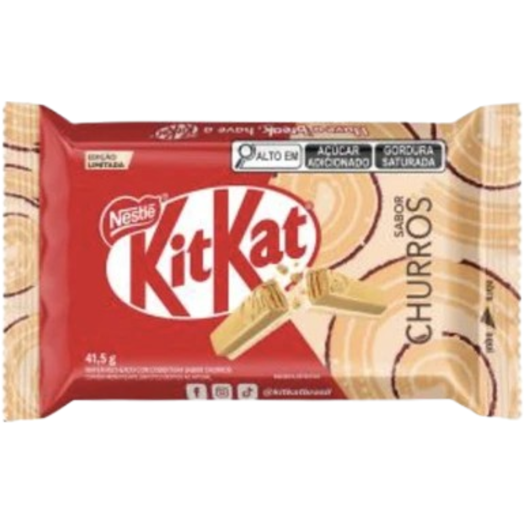 Nestle Kit Kat Churros 24x41.5g Nestle Kit Kat Churros 24x41.5g