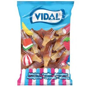 Vidal Giant Cola Bottles 1.2kg