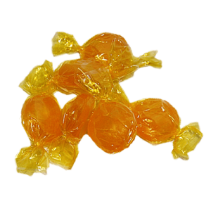 Exclusive Brands Butterscotch Discs Hard Candy 1.8kg