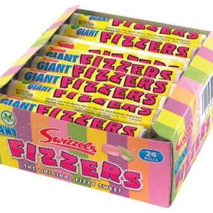 Swizzels Matlow Giant Fizzers British 24