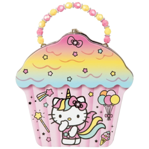 Hello Kitty Cupcake Purse Tin 6