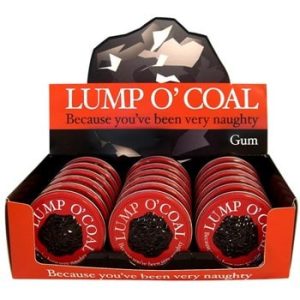 Boston America Lump O’ Coal Gum Christmas 12