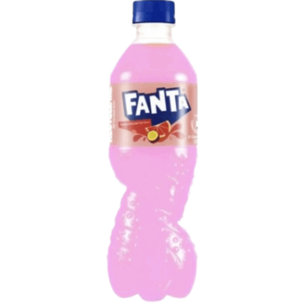 Fanta Passion Fruit Grapefruit Flavor 12x500ml