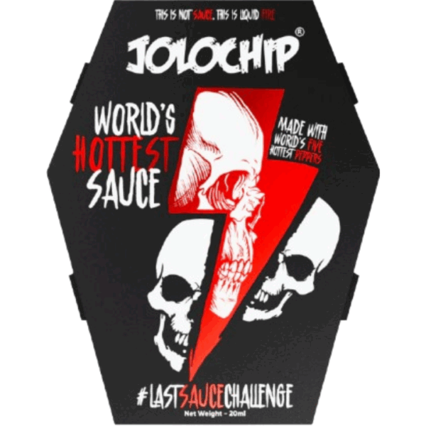Jolochip World's Hottest Sauce