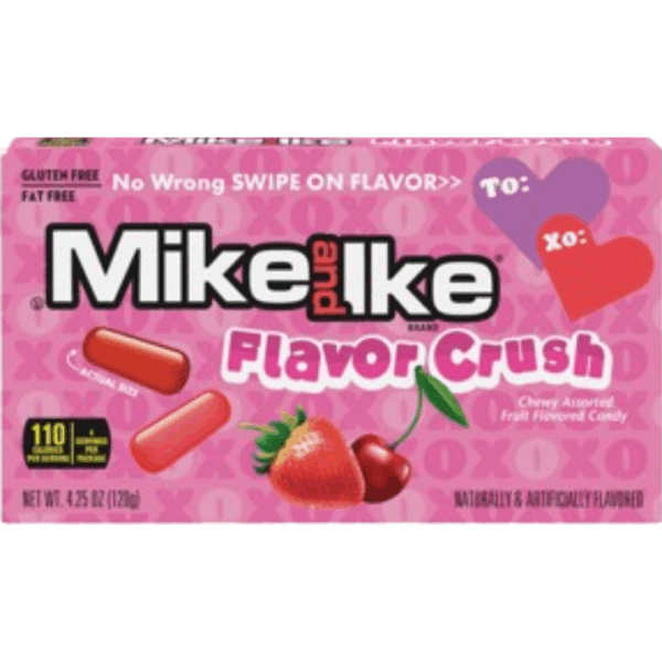Just Born Mike & Ike Valentine Mix TB 12x4.25oz