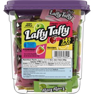 Ferrara Laffy Taffy Tub 145