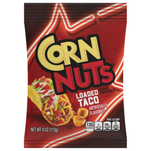 Corn Nuts Loaded Taco Peg Bag 12x4oz