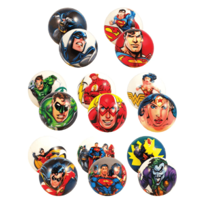 Raymond Geddes DC Comics Foam Balls 50