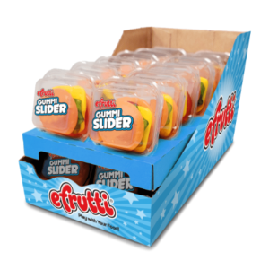 E-Frutti Gummi Slider 24x1.75oz