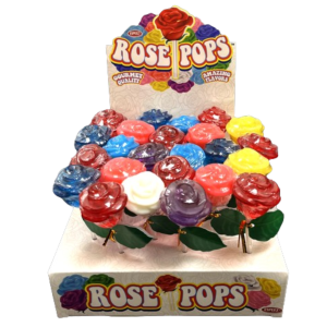 Espeez Rose Pops Assorted 24