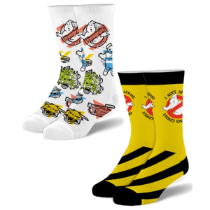 Ghostbusters Socks Two Pack 6