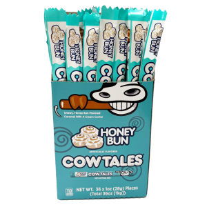Goetze's Cow Tales Honey Bun 36x1oz