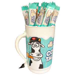 Goetze's Cow Tales and Tumbler Mug Honey Bun 100x1oz