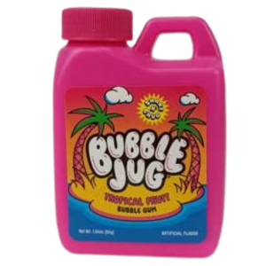 Iconic Candy Bubble Jug Tropical Fruit Bubble Gum 12x1.94oz