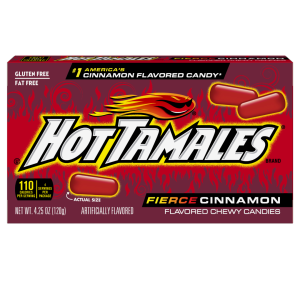 Just Born Hot Tamales TB 12x4.25oz