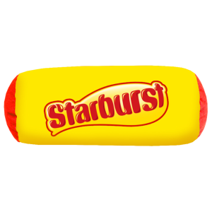 Kangaru Starburst Lumbar Cylindric Pillow 12"x5"x5"