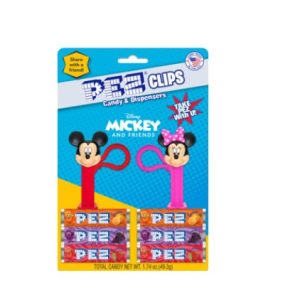 PEZ Disney Mickey & Friends Clip Dispensers 12