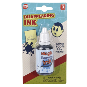 RIN Disappearing Ink 12