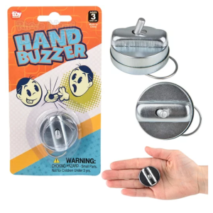 RIN Metal Hand Buzzer 12