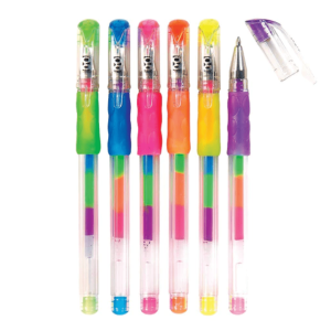 Raymond Geddes Rainbow Gel Pens 50